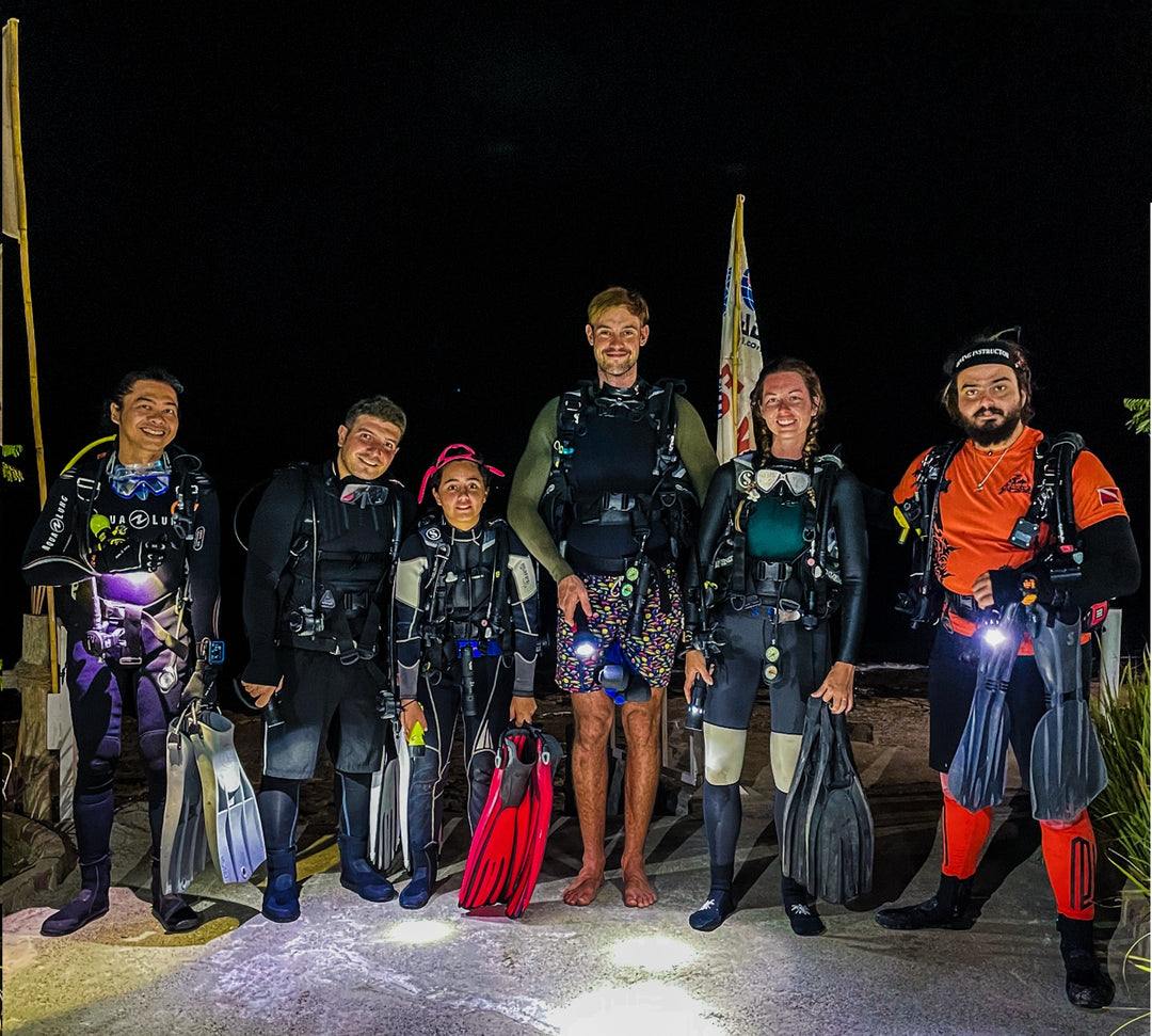 ADVANCE your skills, take the PADI Advanced Open Water Diver Course