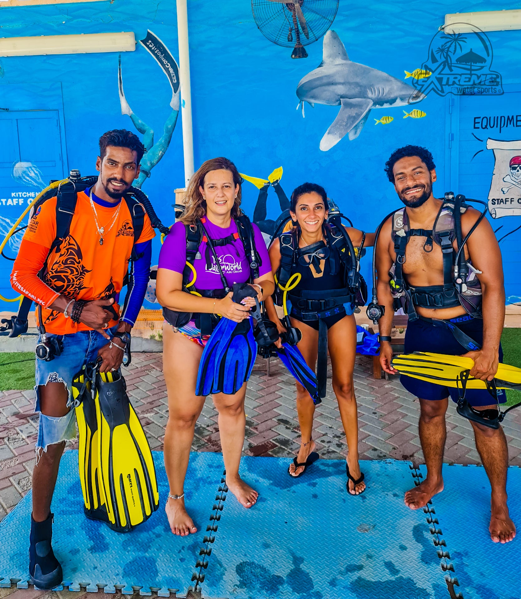 PADI DISCOVER SCUBA DIVING EXPERIENCE – Extreme Watersports