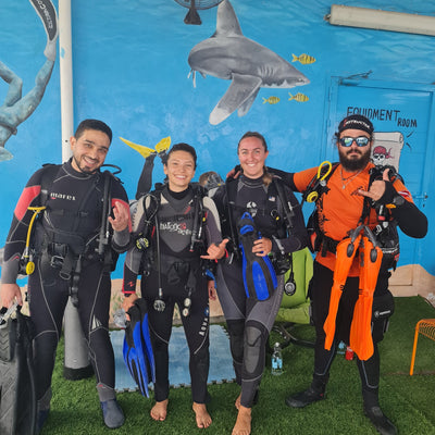 01010003 ADVANCED OPEN WATER DIVER COURSE