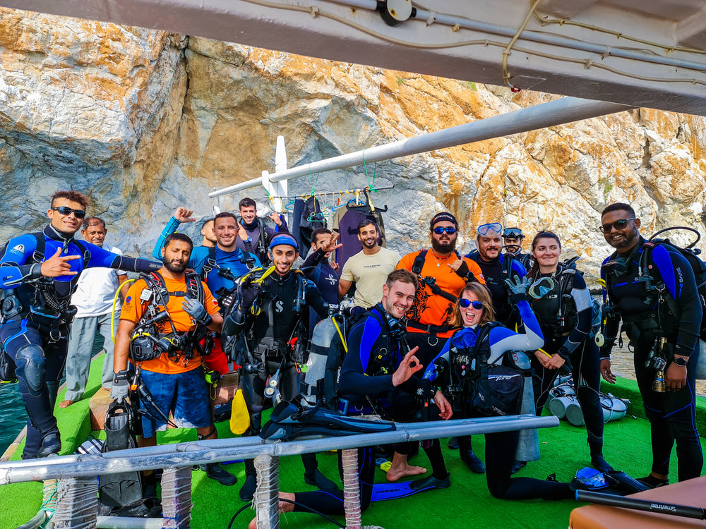 01080001 OVERNIGHT TRIP 6 DIVES - MUSANDAM