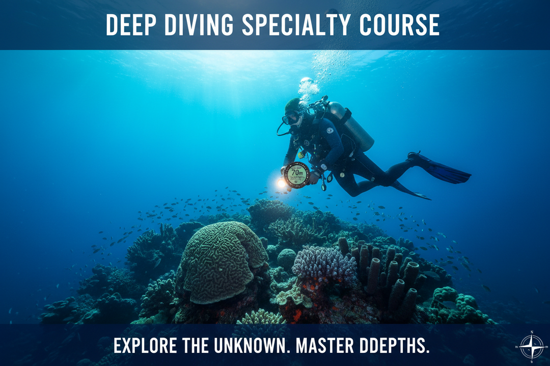 01010011 DEEP DIVER SPECIALTY COURSE