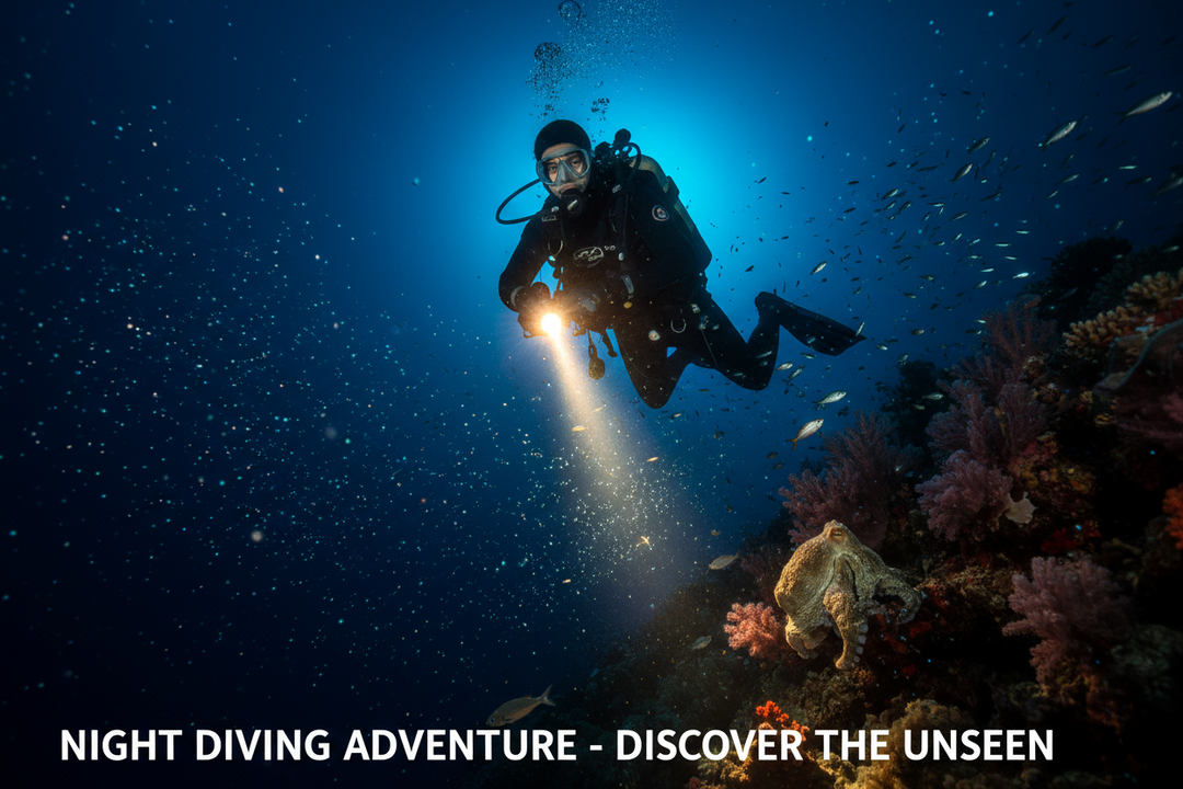 01010012 NIGHT DIVER SPECIALTY COURSE