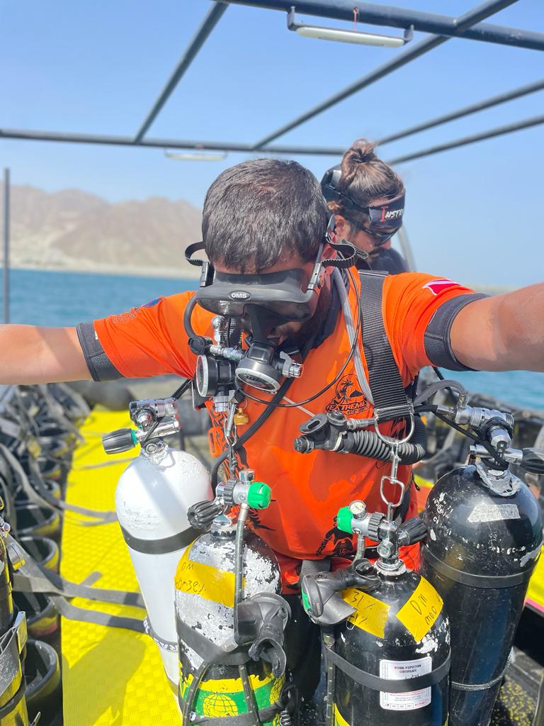 02020001 E- LEARNING - TEC SIDEMOUNT DIVER